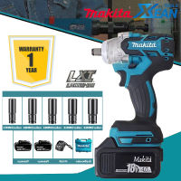 Makita ประแจไฟฟ้า บล็อกไฟฟ้าแรงๆ บล๊อคไฟฟ้า ประแจผลกระทบ บล็อกถอดล้อไฟฟ้า บล็อกลมไฟฟ้า เครื่องขันน็อตไร้สาย เครื่องมือไฟฟ้า Makita