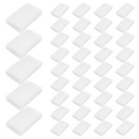 Cleaning Sponges Eraser, Household Sponge Eraser Cleaner Foam Cleaning for Kitchen, Furniture, Car, Leathe (50 Pack)