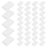 Magic Cleaning Sponges Eraser, Household Sponge Eraser Cleaner Foam Cleaning for Kitchen, Furniture, Car, Leathe (50 Pack)