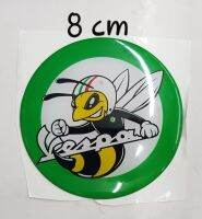 Sticker Vespa 8 cm