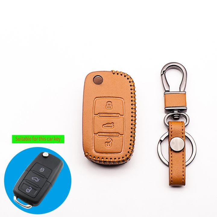 newest-leather-car-key-cover-for-vw-polo-passat-b5-golf-4-5-6-jetta-mk6-tiguan-gol-crossfox-plus-eos-scirocco-beetle-key-cases