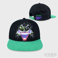 DOSH HAT JOKER สีดำ ผู้ชายและผู้หญิง EBMC5001-BL