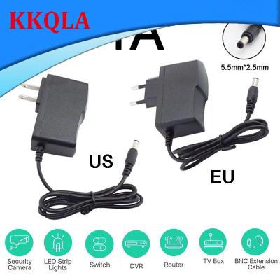 QKKQLA AC 100V-240V DC 6V 1A 1000ma Power Supply Adapter Converter Switching Supplies For LED Strips Light CCTV Router