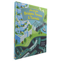 Usborne see inside bridges towers tunnels