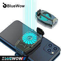 BlueWow Universal โทรศัพท์มือถือ Cooler สำหรับเกมหม้อน้ำโปรเซสเซอร์ปรับการชาร์จแบบพกพาเงียบโทรศัพท์ไฟพกพาเย็นโทรศัพท์เย็นโทรศัพท์พัดลมระบายความร้อนหม้อน้ำ H15