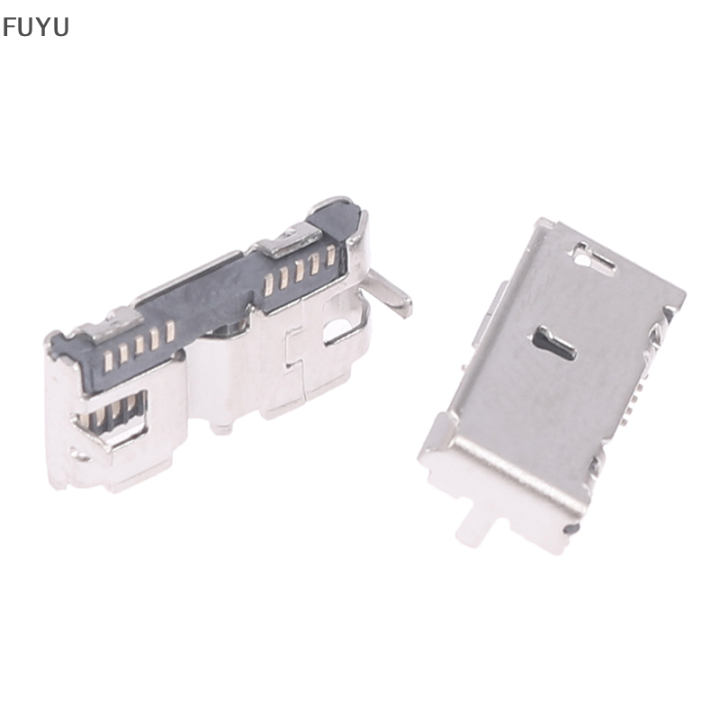 fuyu-ขั้วต่อซ็อกเก็ตตัวเมีย-smt-ชนิด-micro-usb-3-0-b-ชนิด3ชิ้นสำหรับเชื่อมต่อข้อมูลฮาร์ดดิสก์ไดรฟ์