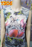 เสื้อลายสักลาย Tattoo แขนสั้น-แขนยาว ลายสวย เสมือนจริง เนื้อผ้าใส่สบาย มีสินค้าพร้อมส่ง