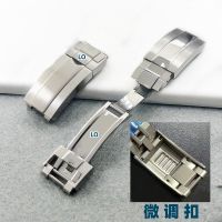 hot style Suitable for Rolex watch buckle accessories waterproof rust-free stainless steel buckle substituting safety concave and convex 9mm