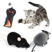 Rat Funny Cat Toy With Remote Control Multicolor Mouse Cute Wireless Controlled Toy Rat Pet Supplies Cat Pet Supplies