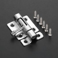 Latch Bolt Sliding Door Lock Safety Gate Metal Case Window Latch W/screw Silver Decor Furniture 41*30mm/1.61inch Shed Slides Door Hardware Locks Metal