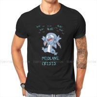 Midlane Crisis League Of Legends Lol Game T Shirt Teenager Grunge Loose Tshirt Sell Mens