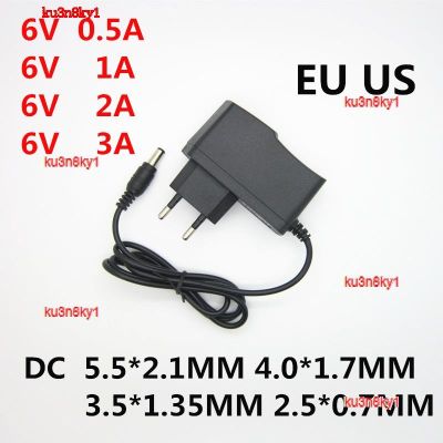 ku3n8ky1 2023 High Quality AC 110-240V to DC 6V 0.5A 1A 2A 3A Universal Switch Power Supply Adapter Charger 6 V Volt for Omron Blood Pressure Monitor M2 M3