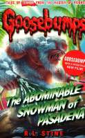 Plan for kids หนังสือต่างประเทศ The Abominable Snowman Of Pasadena (Goosebumps#38) ISBN: 9781407157351