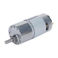 12V/24V JGB37-545 High Torque Reduction Electric Motor Eccentric Output Shaft Reduction Geared Motor 8RPM ~1000RPM Electric Motors