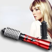 [HOT XIJXLKLKWMN 516] 2 In 1 Professional Hair Curling Wand แปรงทัวร์มาลีนเซรามิค Hot Air Brush Blow Dryer Hair Curling Roller เปียกแห้ง Dual ใช้31