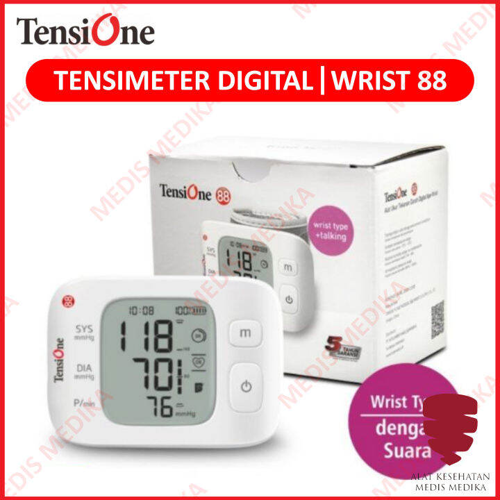 Tensimeter Wrist 88 Tensione Onemed Peralatan Diangnosa Alat Ukur ...