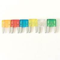 12 pc Mini Assorted Car Fuse Auto &amp; Trucks Color Coded Fuse  Kit  5A 10A 15A 20A 25A 30A Fuses  Accessories