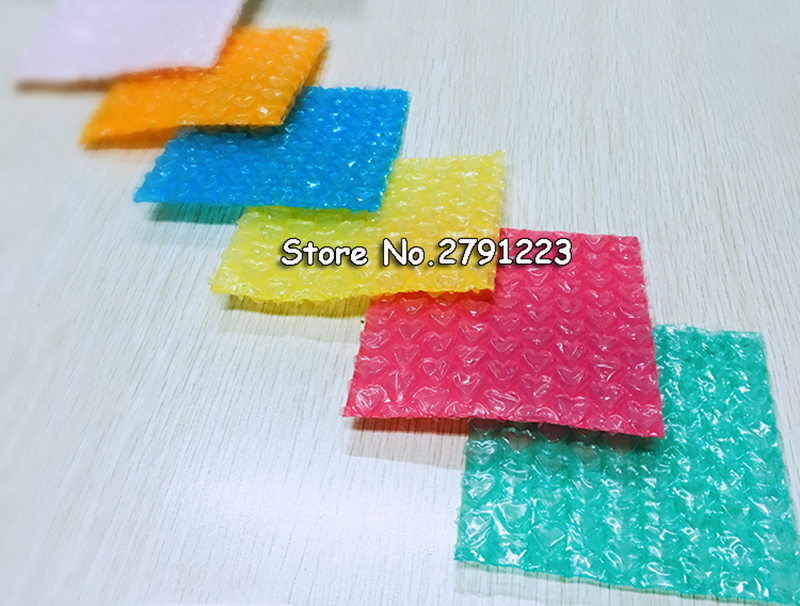 3.943.94 50Pcs Heart-Shaped Clear Bubble Wrap Bags Plastic Inflatable Foam Wrap for Packing Material Gift Decoration 1010cm 
