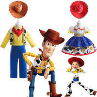 Boys And Girls ปลอมตัว Woody Jessie เครื่องแต่งกายฮาโลวีน Carnival Party Stage Play Masquerade คอสเพลย์แต่งตัว...