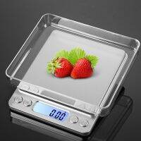 500/0.01g 1000g/0.1g Digital Kitchen Scale With Case Pocket LCD Display Portable Mini Baking Jewelry Powder Grams Weight Balanc Luggage Scales