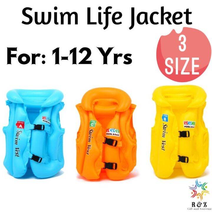 Kids Swimming Life Jacket / Swimming Vest / Swimming Jacket