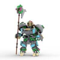 Moc Forest ผู้พิทักษ์ Mech Shipframe Mechs โมเดล283ชิ้นหุ่นยนต์มินิพร้อมของเล่นก่อสร้างอาวุธสำหรับเป็นของขวัญเด็ก