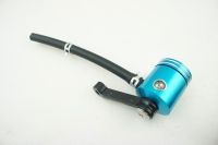 กระปุกน้ำมันเบรคCNCสีน้ำเงิน MASTER CYLINDER TANK BLUE