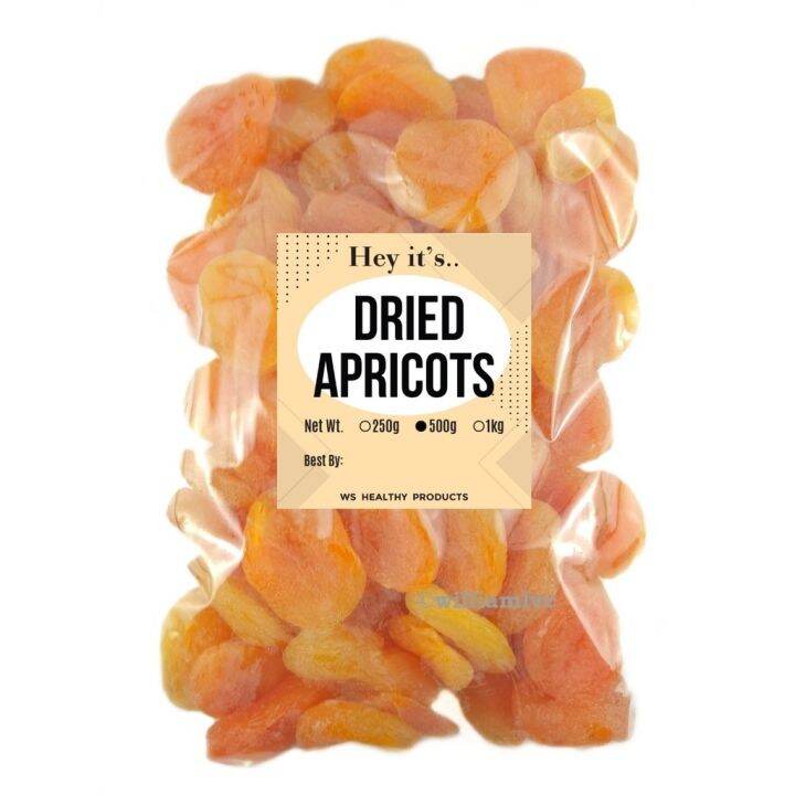 Dried Apricots (500g 1kg) Lazada PH