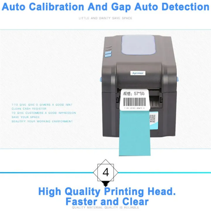 xprinter-เครื่องสติกเกอร์-qr-โค้ดบาร์โค้ดเครื่องพิมพ์ฉลากใบเสร็จเครื่องพิมพ์บาร์โค้ดฉลากความร้อน20มม-80มม-365b-370b-ลอกอัตโนมัติ