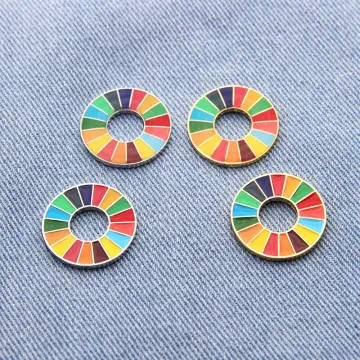 Buy Official Sdgs Lapel Pins Online (Set of Two) | UNDP Shop