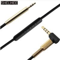 SHELKEE Male to male 3.5mm to 3.5mm jack audio cable for Beats Solo 3/Solo 2 Studio 2.0/Studio 3 Mixr by dr.dre Pro headphones Cables