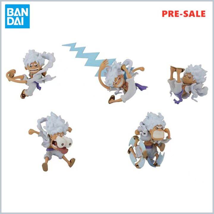 Original One Piece Nika Luffy WCF SPECIAL Limited Nika Monkey D. Luffy