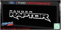 (ของแท้) ชุดกรอบป้ายทะเบียน ฟอร์ด เรนเจอร์ และ เอเวอเรสต์ (Ford Ranger &amp; Ford Everest) ใช้ร่วมกันได้/แท้ศูนย์/พรีออเดอร์ 5-7 วัน