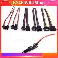 KYLE Wild Shop 2P 3P 4P 5P 6P Sm Jst Male To Female Connector Power Supply Cable Wire