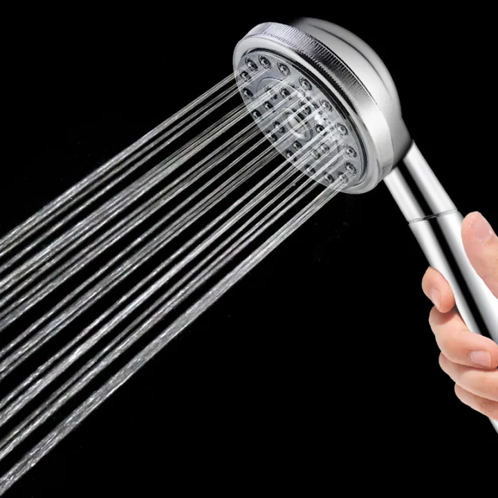 Copper Large Water Volume Supercharged Shower Head Thick Large Outlet