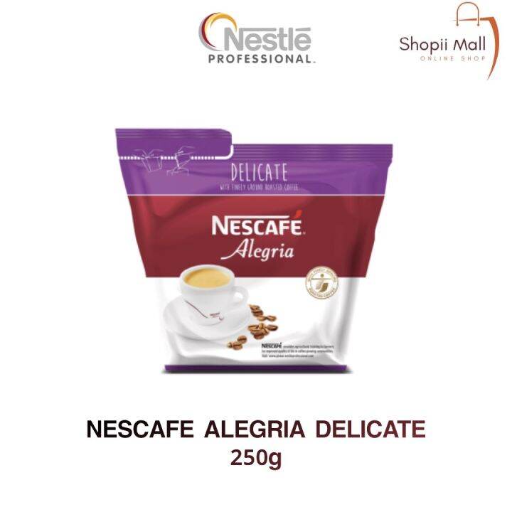 NESCAFE ALEGRIA DELICATE 250g Lazada