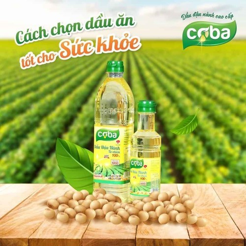 Dầu đậu nành cao cấp coba 1 lít - ảnh sản phẩm 4