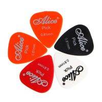 【Moon Musical】5 X ปิ๊กกีตาร์ PLECTRUM Plec เบสอะคูสติกไฟฟ้าคละสี