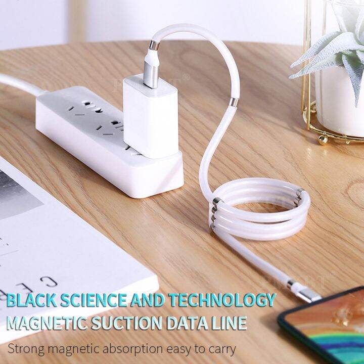 a-lovable-magneticusbchargingfor11magnet-attractionphone-charger-type-c-สายข้อมูลสำหรับ-redmi