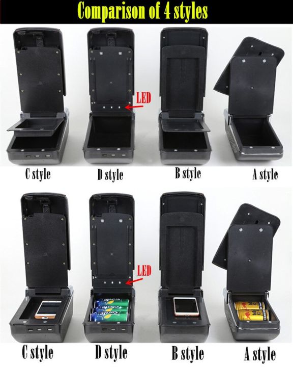 สำหรับ-opel-astra-j-2012-นำเสนอที่วางแขนฟรีค่า-ph-มือถือกล่องเก็บสินค้ารถกลาง