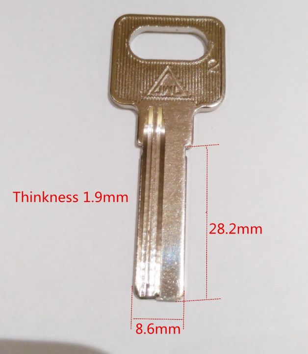 ช่างทำกุญแจ-b072-keymaster-ทองเหลืองบ้านประตูบ้านกุญแจช่องว่างกุญแจที่ว่างเปล่า