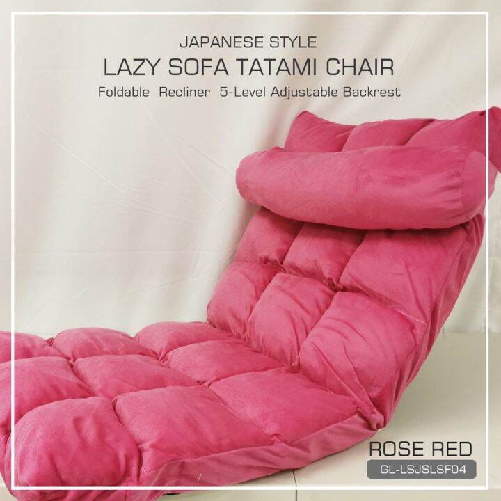 EZ Home Ideas Japanese Style Lazy Sofa Tatami Chair/Sofa Chair