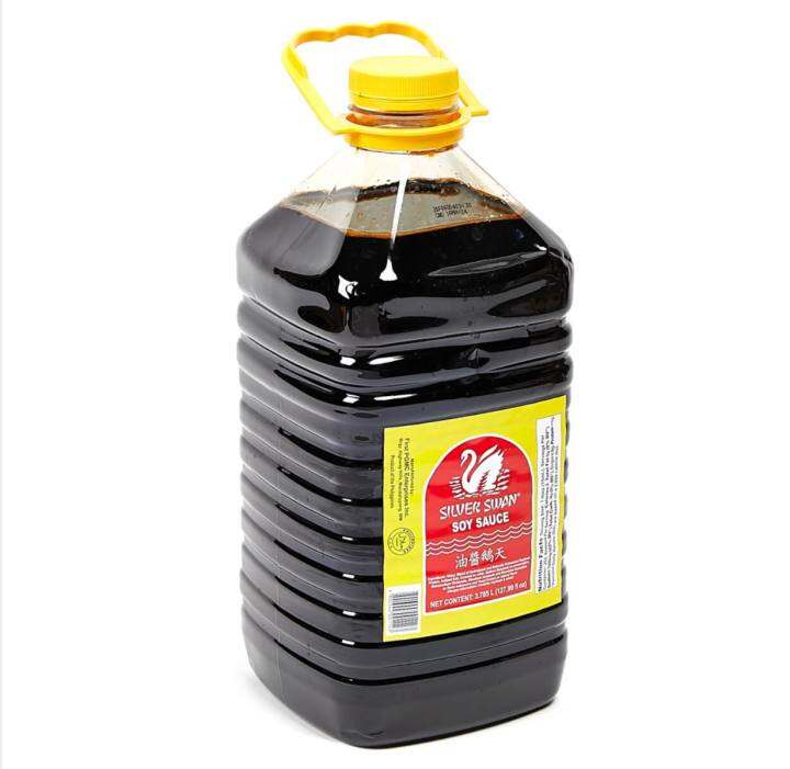 Silver Swan Soy Sauce 3.785l 