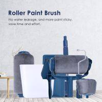 6/7pcs Multifunctional Paint Runner Roller Corner Brushes Set Flock Edger Office Room Wall Paint Tools Accessories