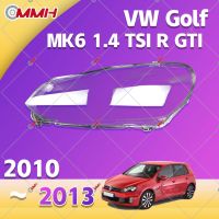 Volkswagen Golf golf 6 golf6 mk6 2009-2013 เลนส์ไฟหน้า ฝาครอบไฟหน้า ไฟหน้ารถยนต์ ไฟหน้าสําหรับ ฝาครอบไฟหน้าตรงรุ่น ฝาครอบเลนส์  headlamp cover ไฟหน้า โคมไฟหน้า