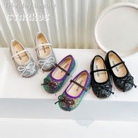 【hot】✖✵  Glitter Ballet Shoes Baby Luxury Loafers Toddler Child Soft Sole  Footwear