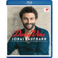 บลูเรย์25G Jonas Kaufman Calignano Theaterคอนเสิร์ตHD Collection