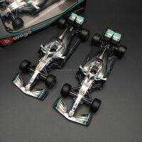 Bburago 1:43 2019 Mercedes F1 W10 EQ Power+ #77 Valtteri Bottas Alloy Luxury Vehicle Diecast Cars Model Toy Collection Gift Die-Cast Vehicles