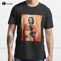 Saint The Immortal Keanu, Saint, Reeves, John, John Wick T-Shirt Custom Aldult Teen Unisex Digital Printing Tee Shirts Xs-5Xl