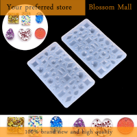 Blossom 1X ซิลิโคนแม่พิมพ์จี้ทำเครื่องประดับสำหรับเครื่องมือหัตถกรรมแม่พิมพ์สร้อยเรซิน